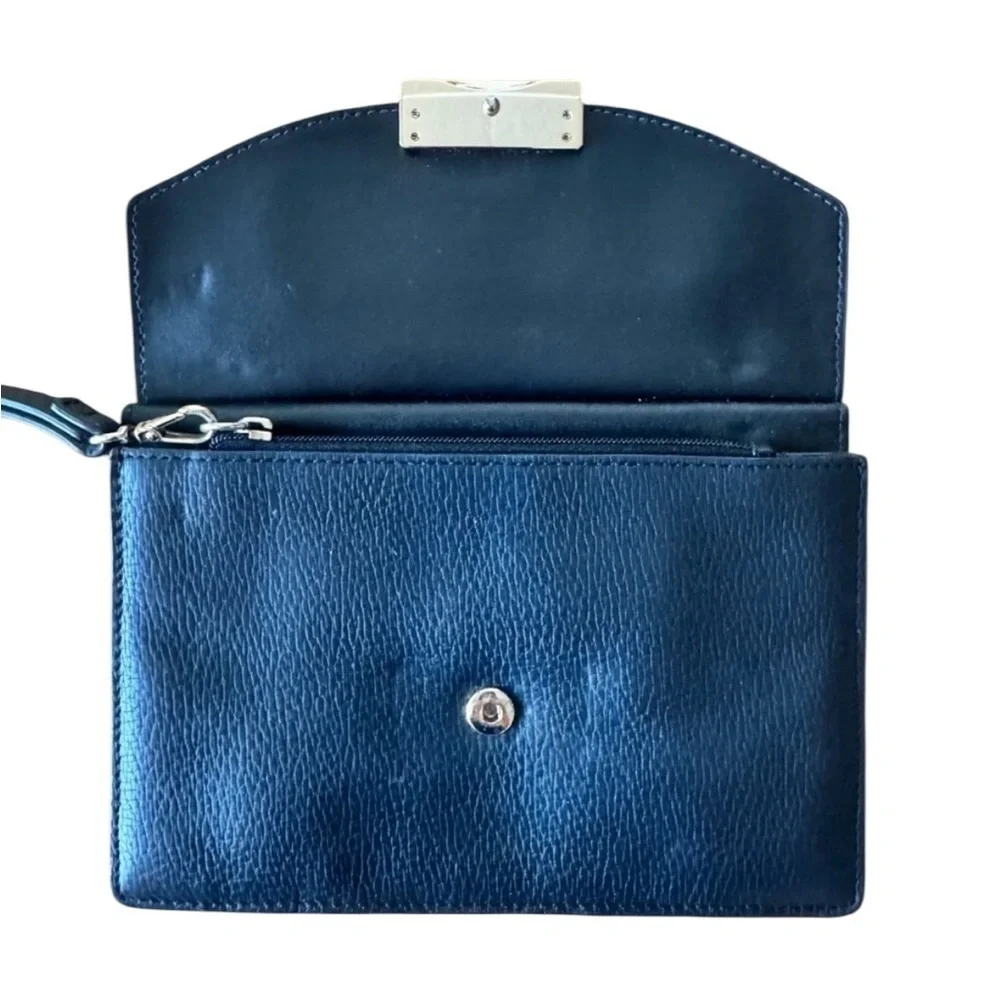 Kate Spade Mollie Braxton Place Wristlet Clutch Wallet Zip Black